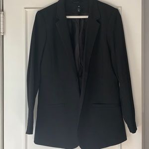 Black H&M blazer